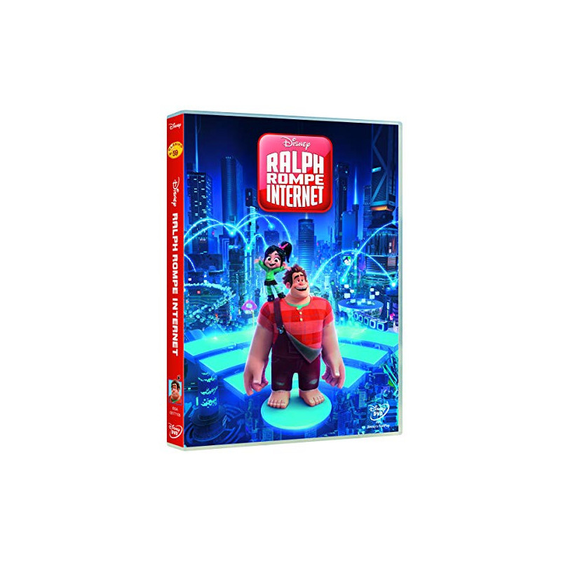 DVD ROMPE RALPH INTERNET - ROMPE RALPH INTERNET