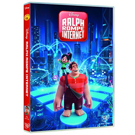 DVD ROMPE RALPH INTERNET - ROMPE RALPH INTERNET