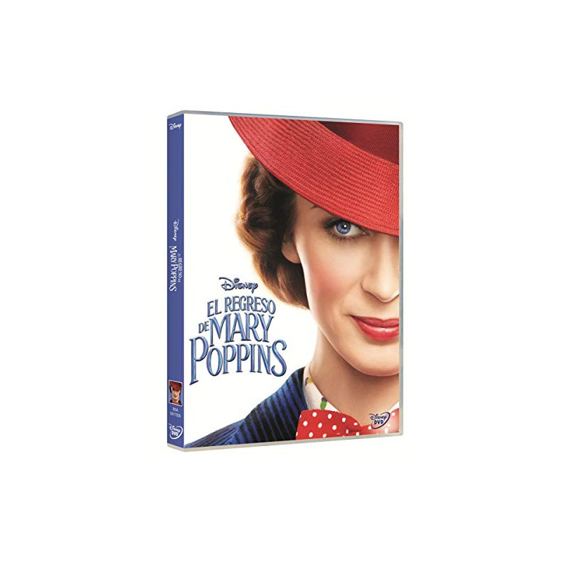 DVD EL REGRESO DE MARY POPPINS - EL REGRESO DE MARY POPPINS