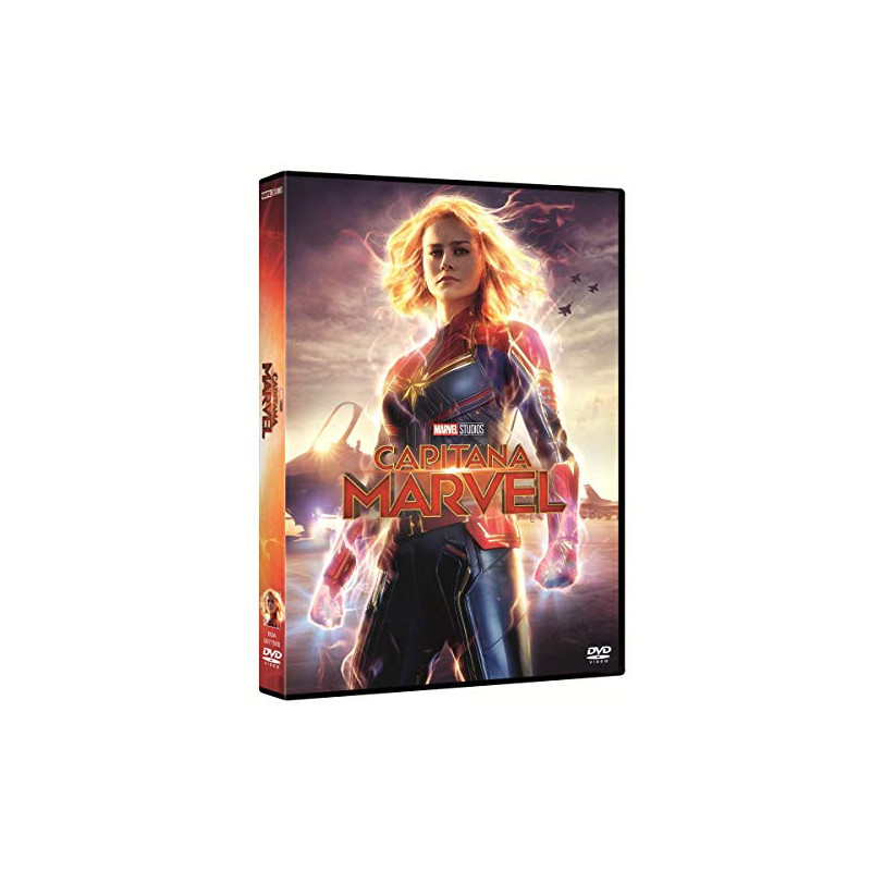 DVD CAPITANA MARVEL - CAPITANA MARVEL