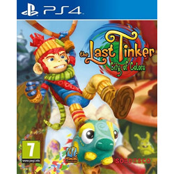 PS4 THE LAST TINKER: CITY...