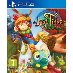 PS4 THE LAST TINKER: CITY OF COLORS - THE LAS TINKER: CITY OF COLORS