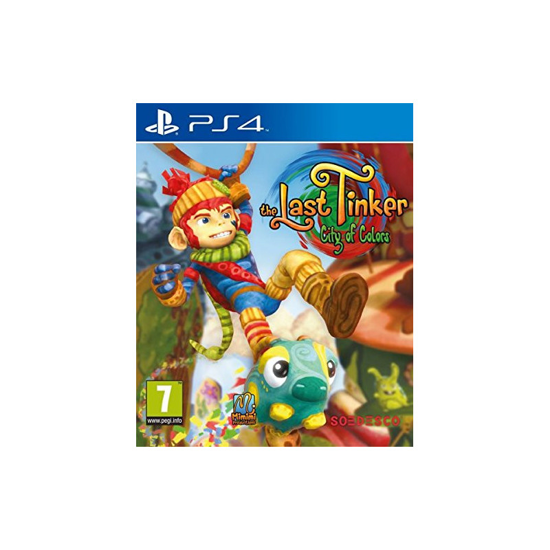 PS4 THE LAST TINKER: CITY OF COLORS - THE LAS TINKER: CITY OF COLORS