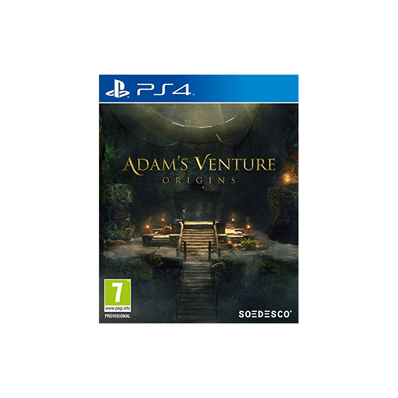 PS4 ADAM'S VENTURE: ORIGINS