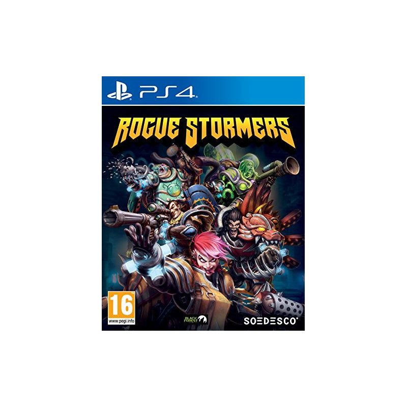 PS4 ROGUE STORMERS