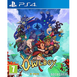 PS4 OWLBOY