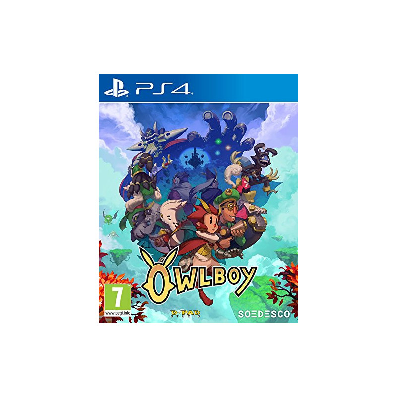 PS4 OWLBOY