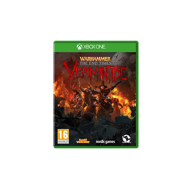 XONE WARHAMMER: THE END TIMES VERMINTIDE