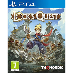 PS4 LOCK'S QUEST