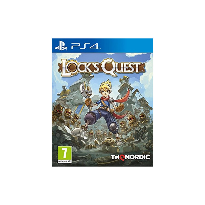 PS4 LOCK'S QUEST