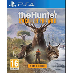 PS4 THEHUNTER - CALL OF THE WILD - THEHUNTER - CALL OF THE WILD