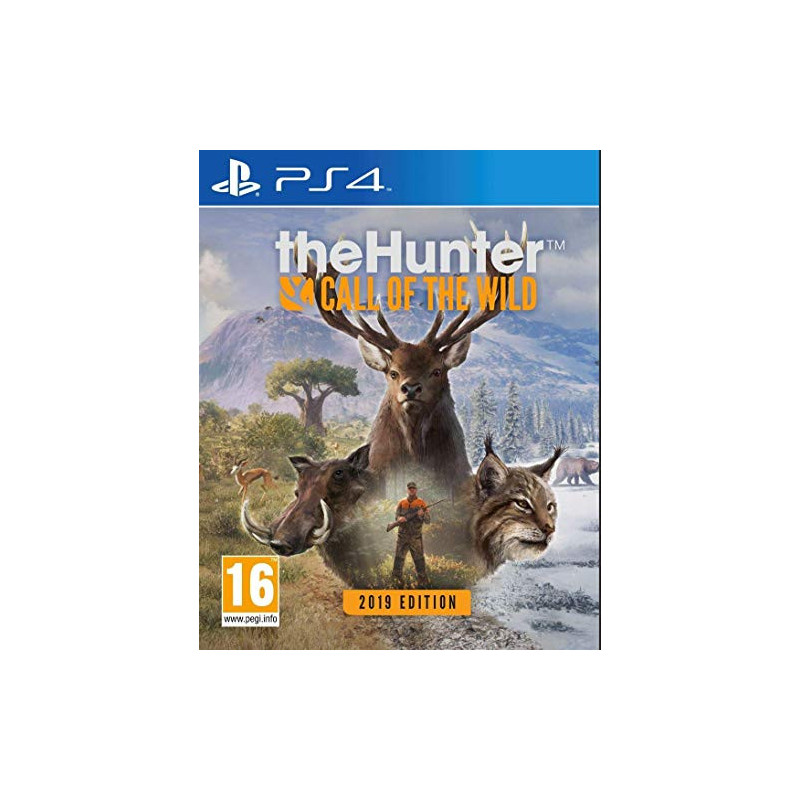 PS4 THEHUNTER - CALL OF THE WILD - THEHUNTER - CALL OF THE WILD