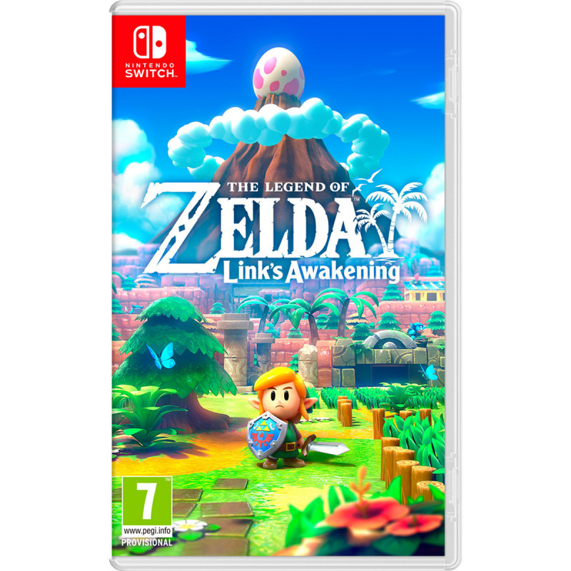 SW ZELDA: LINK'S AWAKENING