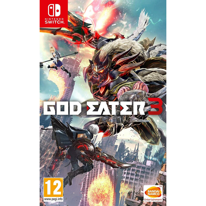 SW GOD EATER 3