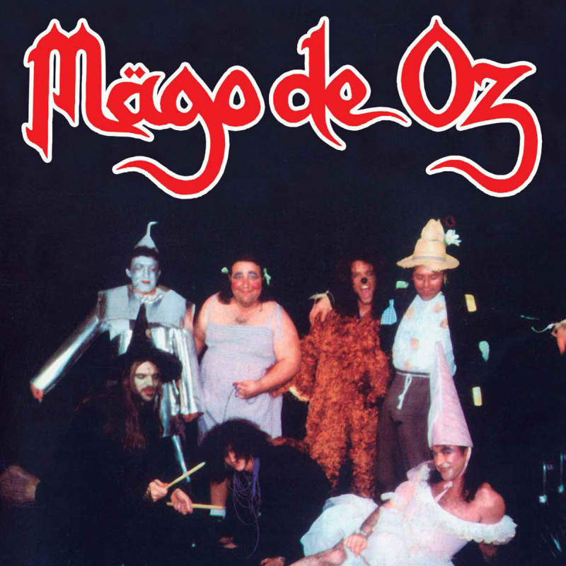 MAGO DE OZ - MAGO DE OZ (CD + LP-VINILO)