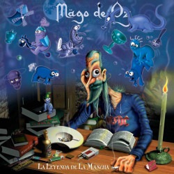 MAGO DE OZ - LA LEYENDA DE LA MANCHA (CD)