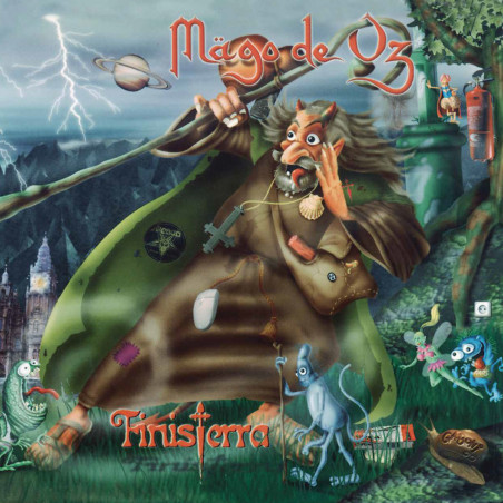 MAGO DE OZ - FINISTERRA (2 CD + 3 LP-VINILO)