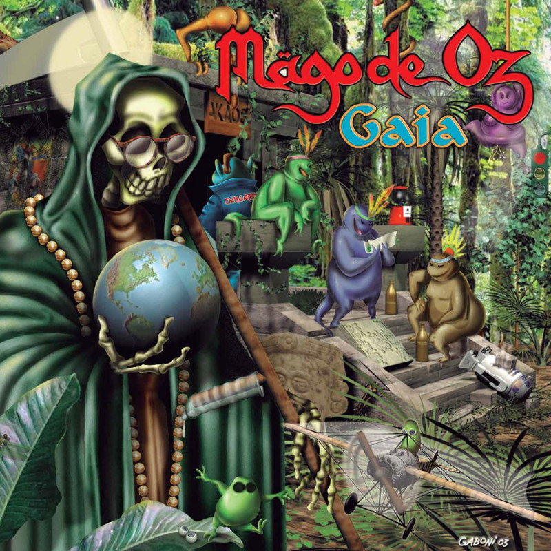 MAGO DE OZ - GAIA 1  (CD)