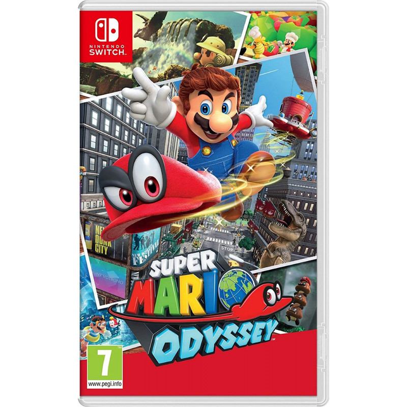 SW SUPER MARIO ODYSSEY