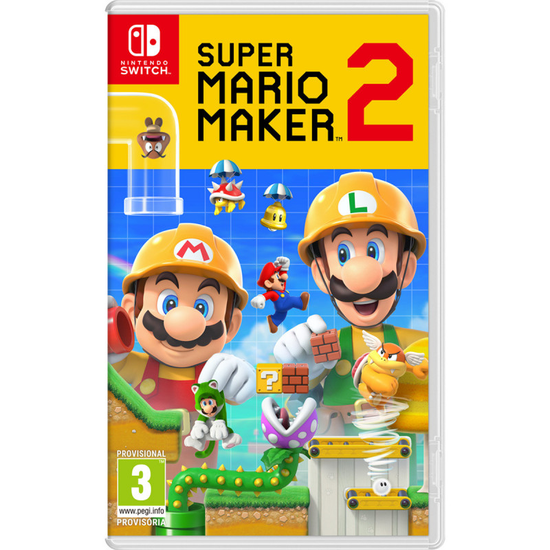 SW SUPER MARIO MAKER 2