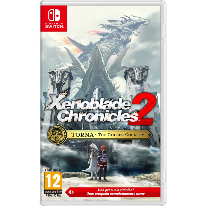 SW XENOBLADE CHRONICLES 2 - TORNA - TORNA - THE GOLDEN COUNTRY XENOBLADE CHR