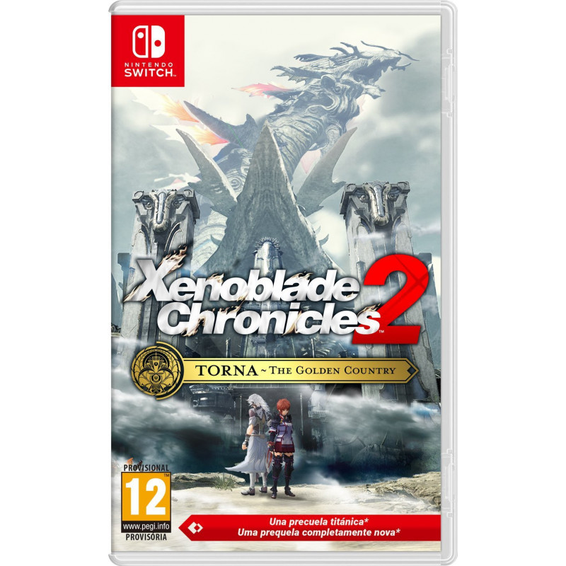 SW XENOBLADE CHRONICLES 2 - TORNA - TORNA - THE GOLDEN COUNTRY XENOBLADE CHR