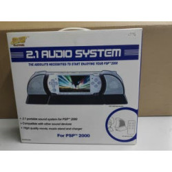 PSP 2.1 AUDIO SYSTEM - 2.1...