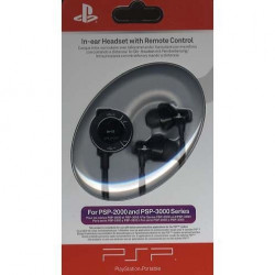 PSP AURICULARES CON CABLE -...