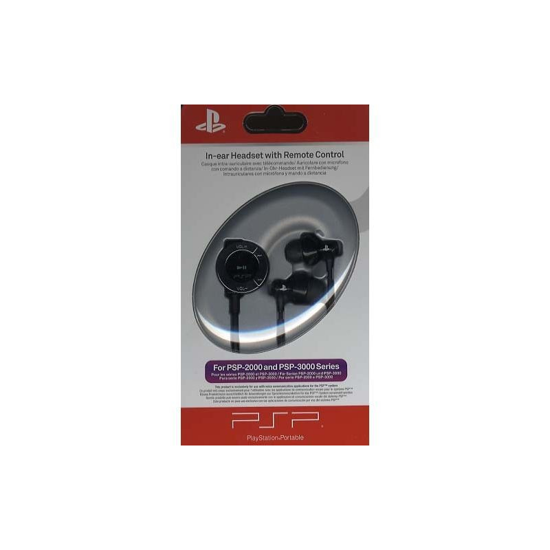 PSP AURICULARES CON CABLE - AURICULARES CON CABLE