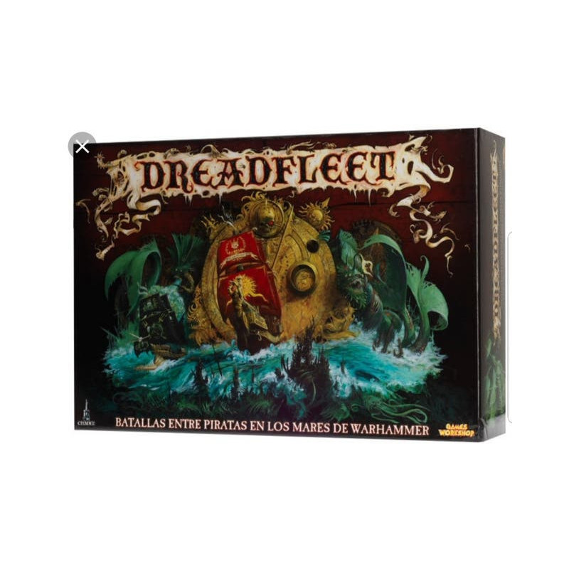 WH DREADFLEET - DREADFLEET