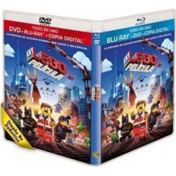 BR LEGO LA PELICULA + DVD - LEGO LA PELICULA + DVD