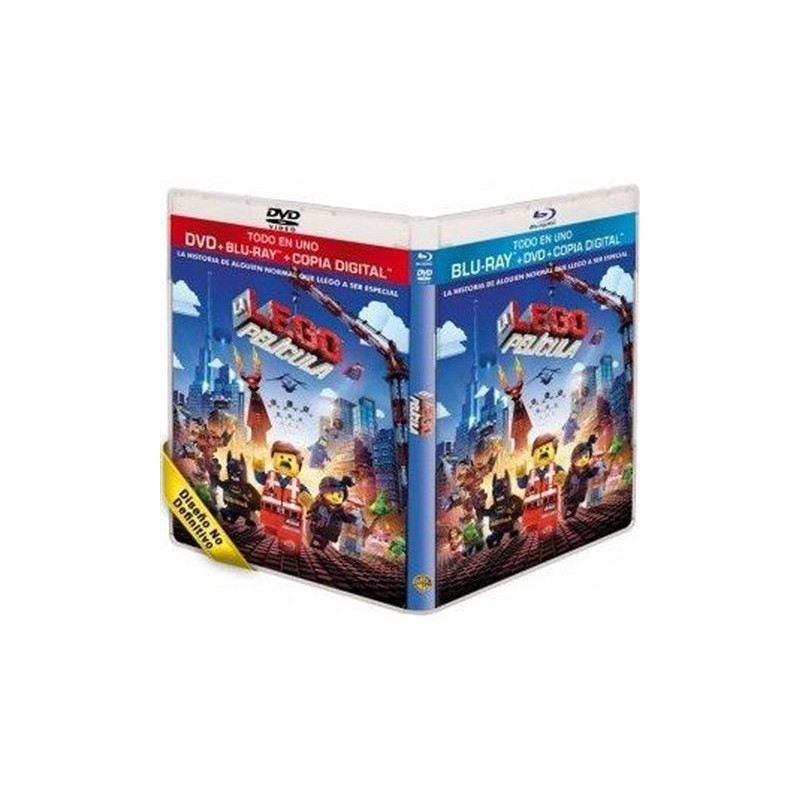 BR LEGO LA PELICULA + DVD - LEGO LA PELICULA + DVD