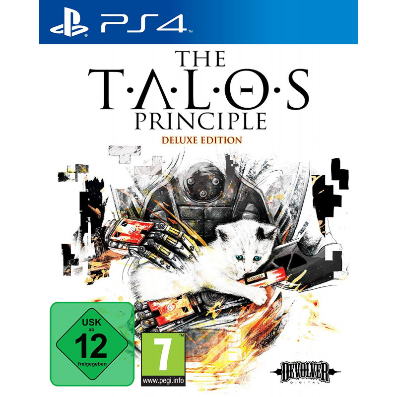 PS4 THE TALOS PRINCIPLE DELUXE ED.