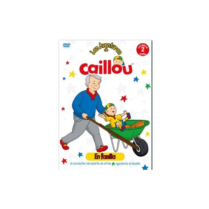 DVD CAILLOU, AYUDANDO AL ABUELO - AYUDANDO AL ABUELO