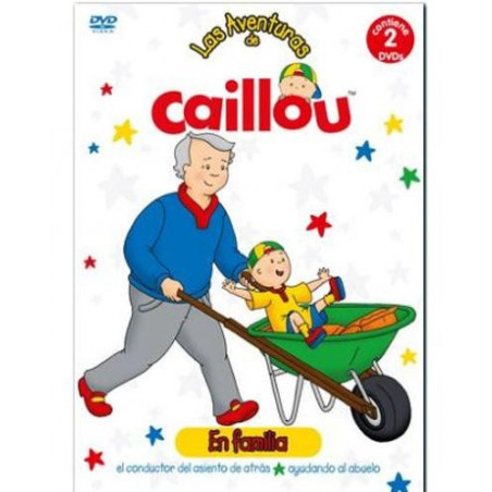 DVD CAILLOU, AYUDANDO AL ABUELO - AYUDANDO AL ABUELO