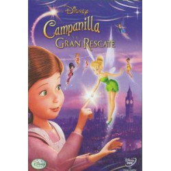 DVD CAMPANILLA Y EL GRAN RESCATE - CAMPANILLA Y EL GRAN RESCATE