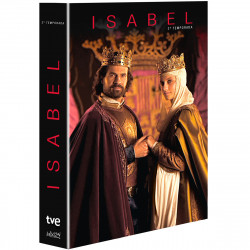 DVD ISABEL 2ª TEMPORADA - ISABEL 2ª TEMPORADA