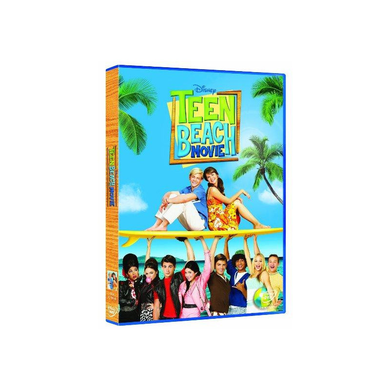 DVD TEEN BEACH MOVIE - TEEN BEACH MOVIE