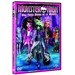 DVD MONSTER HIGH, UNA...