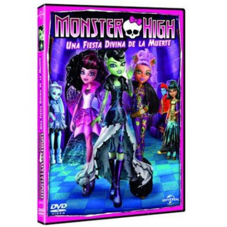 DVD MONSTER HIGH, UNA FIESTA DIVINA DE L - MONSTER HIGH, UNA FIESTA DIVINA DE LA MU