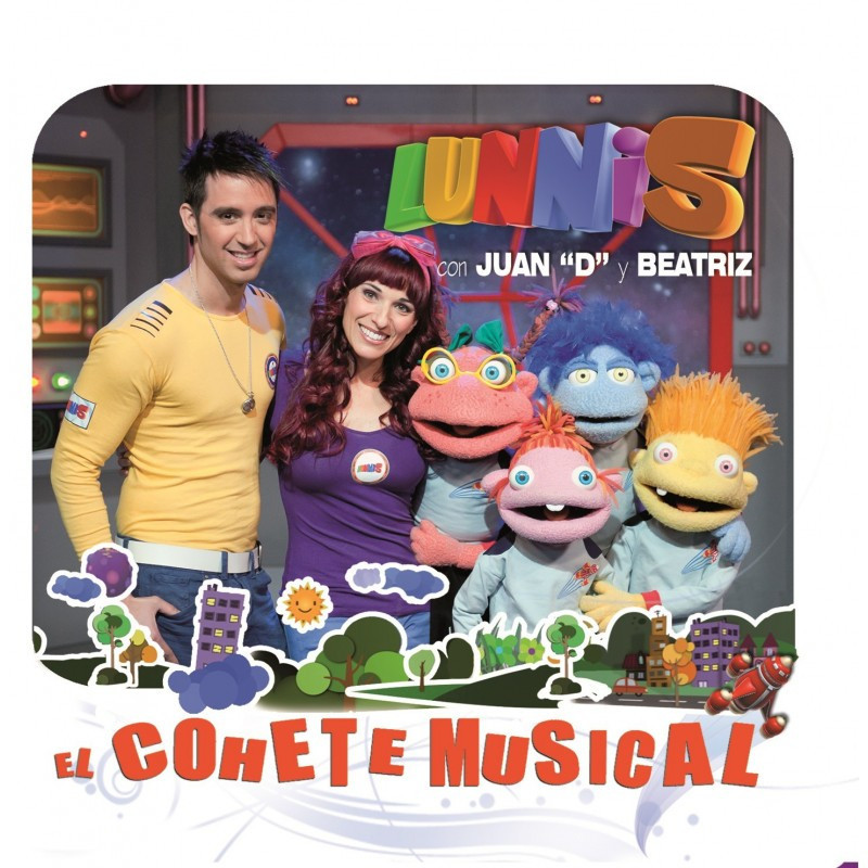 LOS LUNNIS CON JUAN "D" Y BEATRIZ - EL COHETE MUSICAL