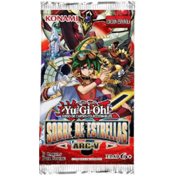 YUGIOH SOBRE DE ESTRELLAS - SOBRE DE ESTRELLAS ARC-V