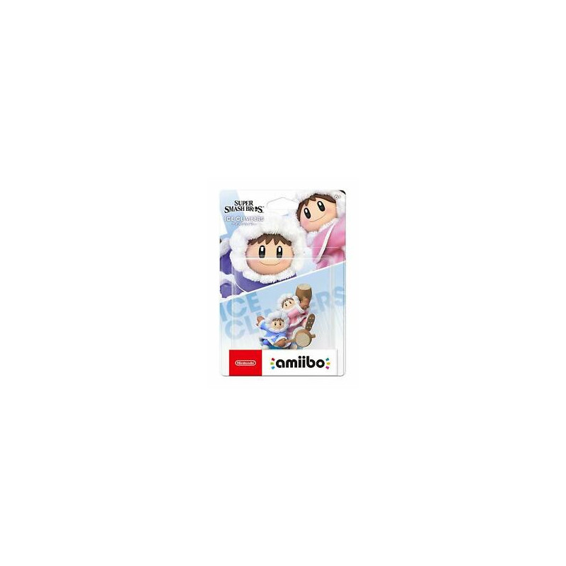 AMIIBO FIGURA ICE CLIMBERS - 68 - ICE CLIMBERS
