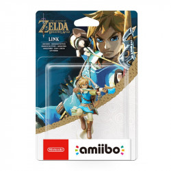 AMIIBO FIGURA LINK ARQUERO...