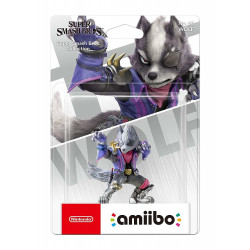 AMIIBO FIGURA WOLF 63 -...