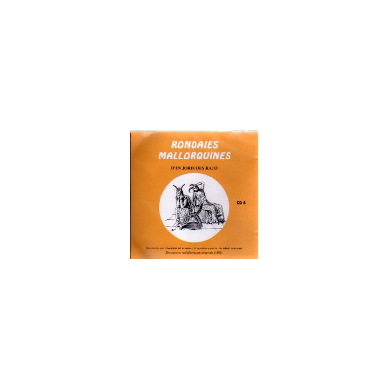 RONDAIES MALLORQUINES - CD6