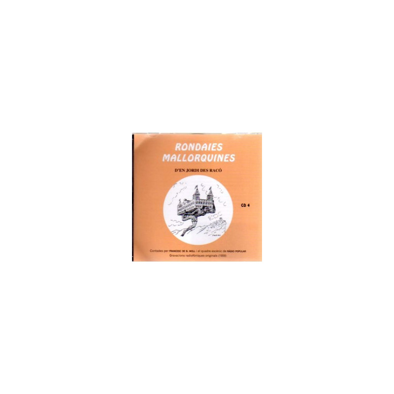 RONDAIES MALLORQUINES - CD4