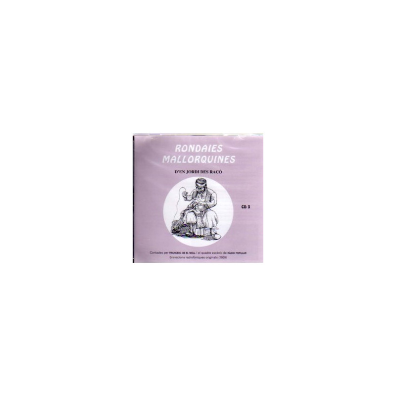 RONDAIES MALLORQUINES - CD3