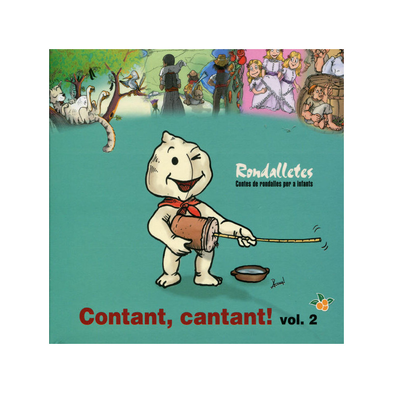 VARIOS CONTANT, CANTANT! VOL.2 - CONTANT, CANTANT! VOL.2 RONDALLETES