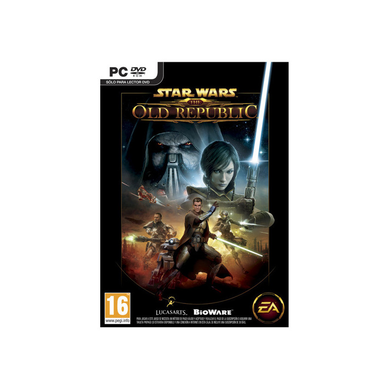 PC STAR WARS: THE OLD REPUBLIC